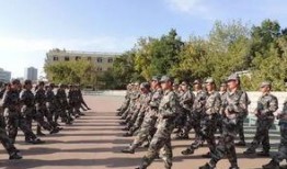 腾格尔爆料军训视频完整版,军旅生活真实写照