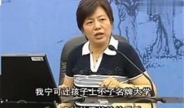 李玫瑾爆料中国孩子视频,揭秘家庭教育痛点