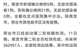 邢台爆料最新疫情消息,多区域报告新增病例，防控措施持续加强